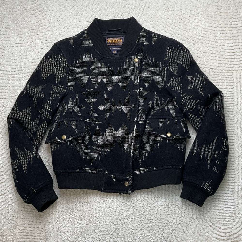 Pendleton Pendleton Women's Sonora Jacquard Bomber Jacket Size XS